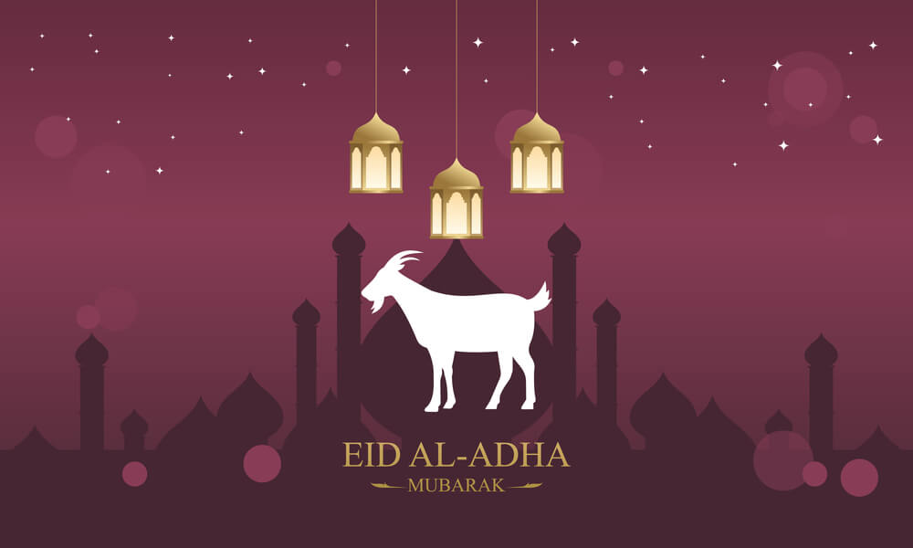 eid al adha 2023 greeting : date , when did eid al adha 2023