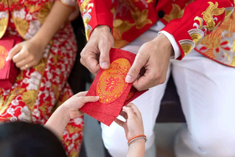 Red Packets (Hongbao for chinese new year