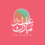Eid Mubarak Arabic 2024