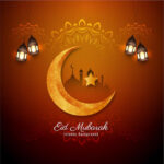 Stylish Eid Mubarak images 2024