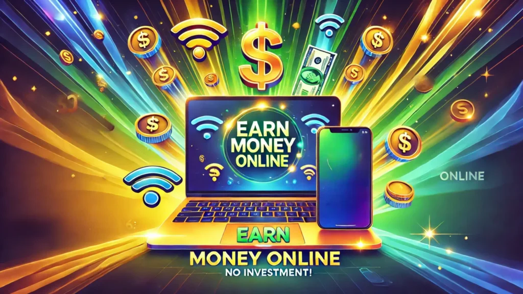 Earn Money Online Without Investment