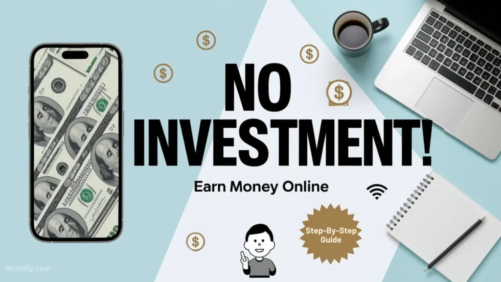 Earn Money Online Without Investments