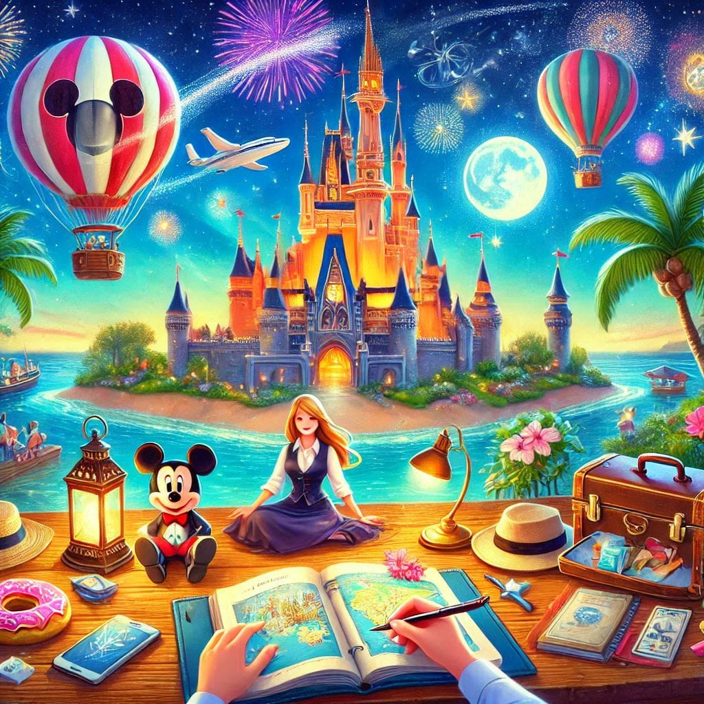 How to Become a Disney Travel Agent