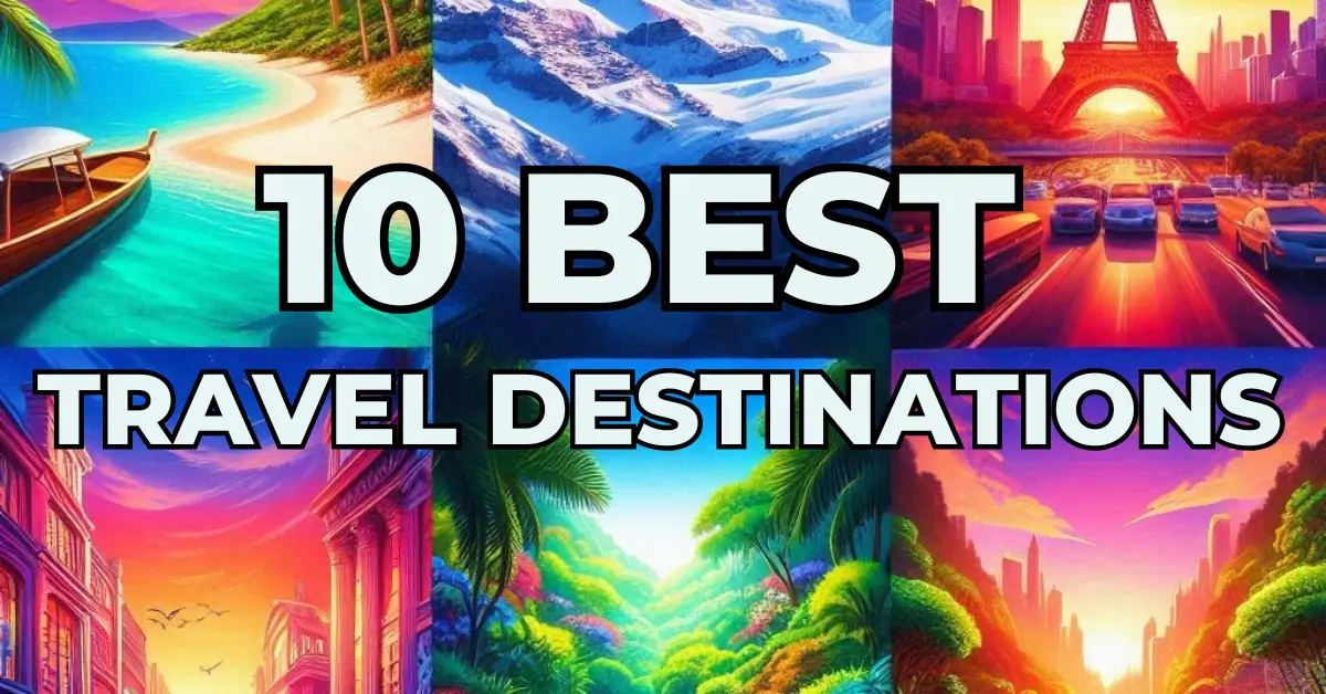 10 Best Travel Destinations You Need to Visit in 2025