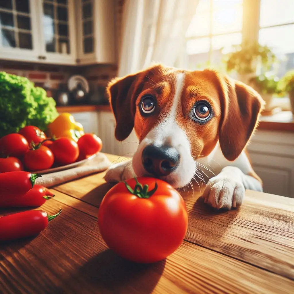 Can Dogs Eat Tomatoes? 