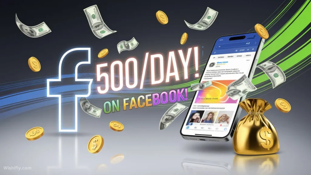 How to Earn Money on Facebook: $500 Every Day